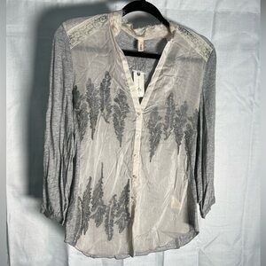 NWT Anthropologie Tiny Gorgeous Top- Small‎